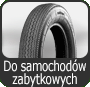 Opony do samochodów zabytkowych