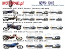 NEWS 2/2015 Nowe zestawy napędowe do YAMAHA 750,660,600 TENERE